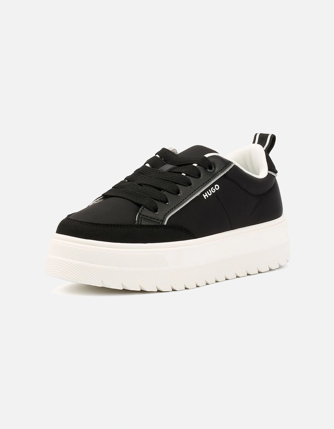 Hugo Lyssa Tennis Women's Black/White Trainers