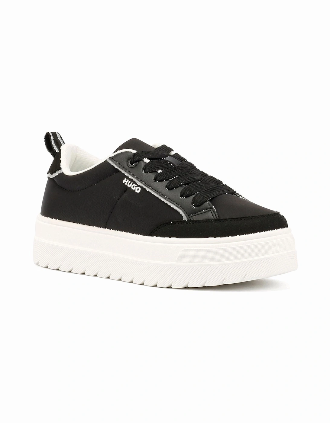 Hugo Lyssa Tennis Women's Black/White Trainers