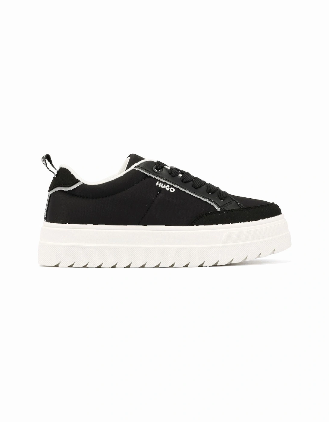 Hugo Lyssa Tennis Women's Black/White Trainers