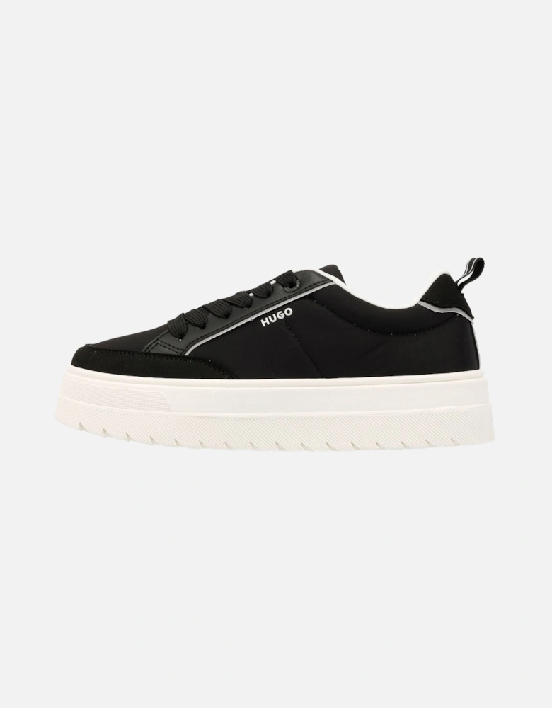 Hugo Lyssa Tennis Women's Black/White Trainers