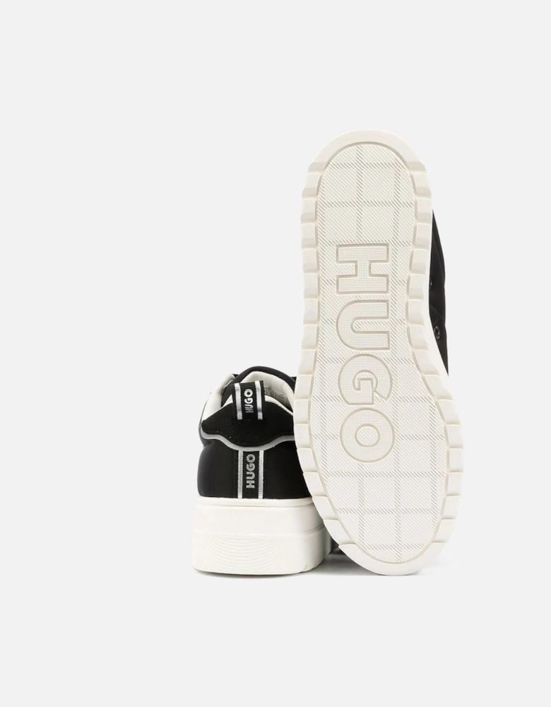 Hugo Lyssa Tennis Women's Black/White Trainers