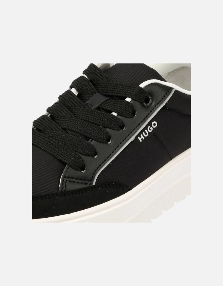 Hugo Lyssa Tennis Women's Black/White Trainers