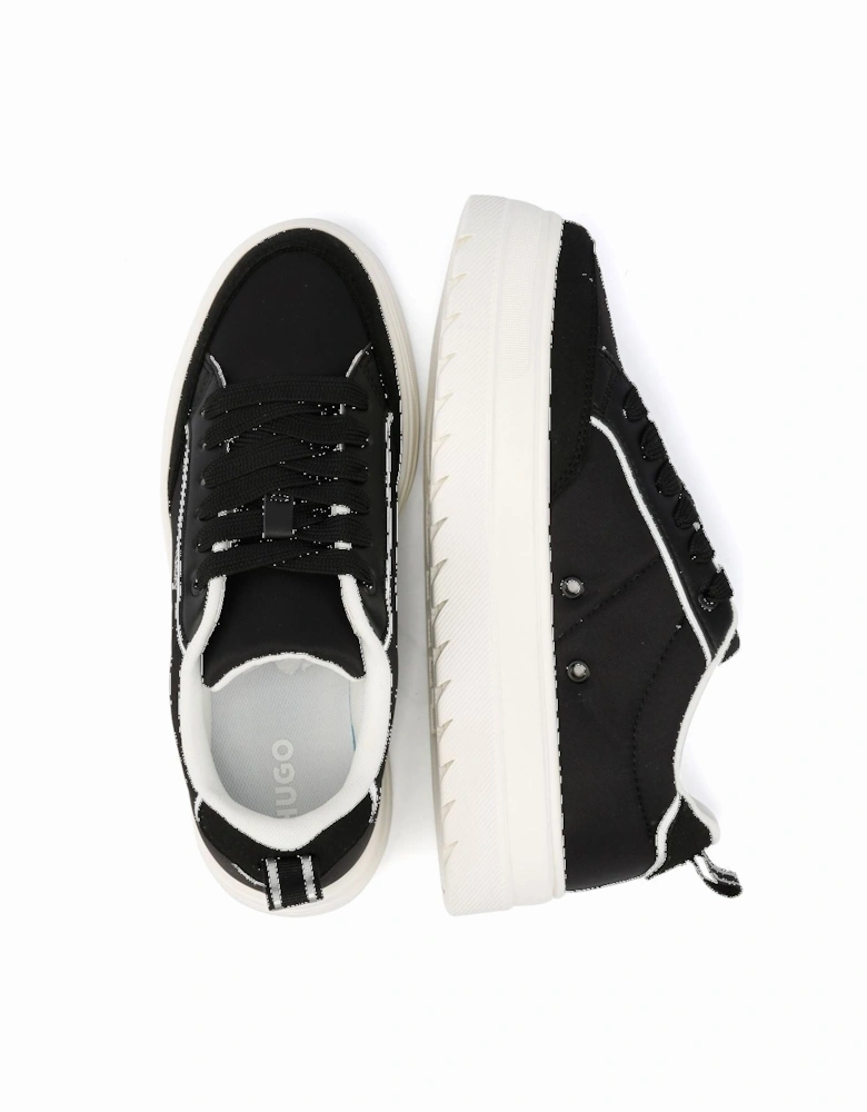 Hugo Lyssa Tennis Women's Black/White Trainers