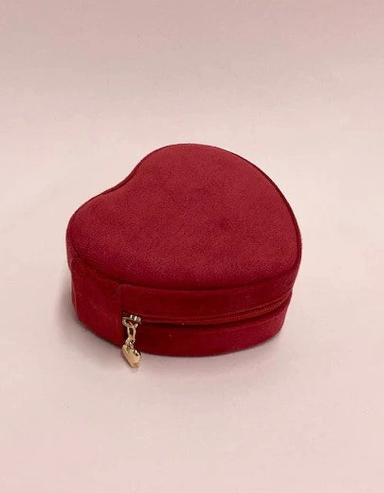 LOVE HEART JEWELLERY BOX