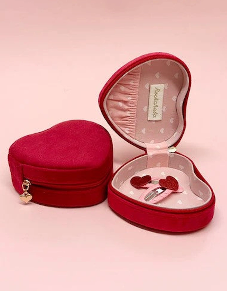 LOVE HEART JEWELLERY BOX