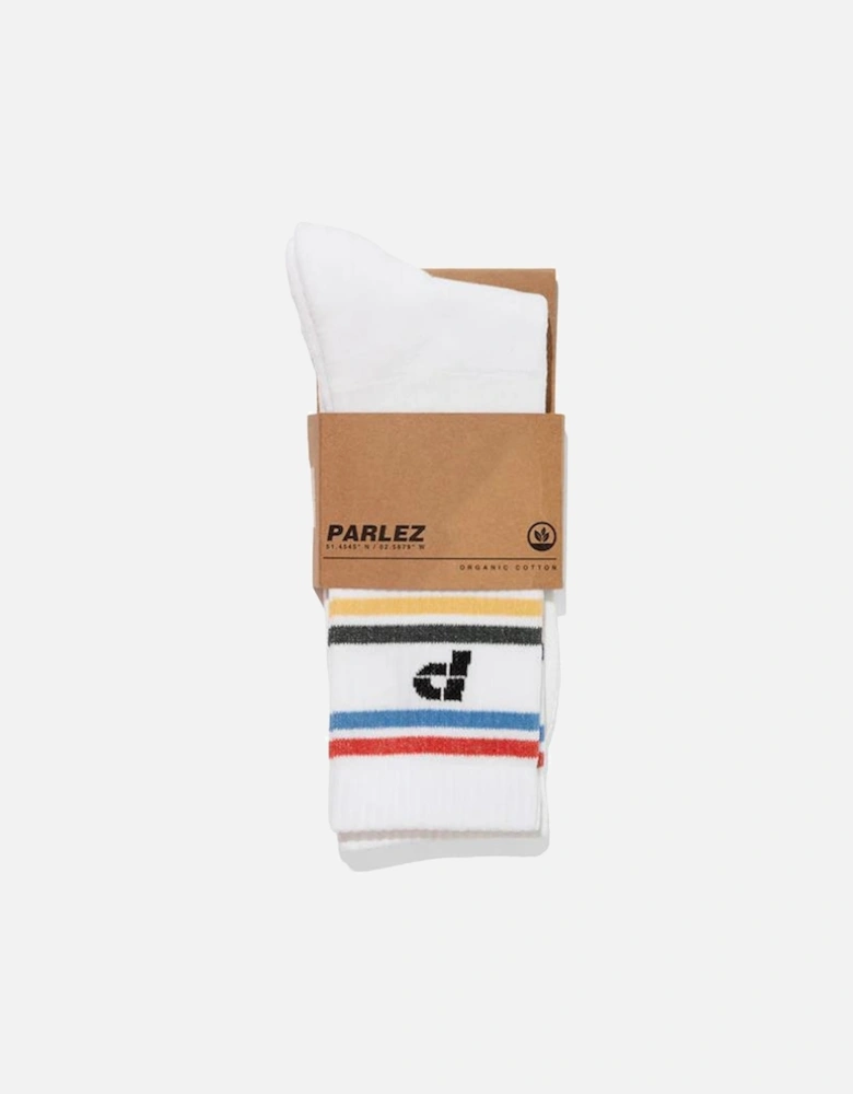 Bane Socks - White