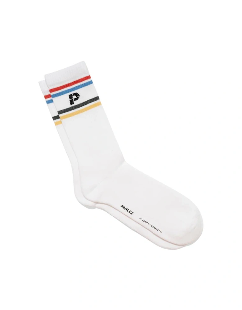 Bane Socks - White