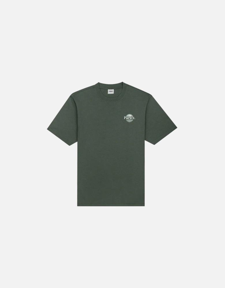 Boca T-Shirt - Kelp Green