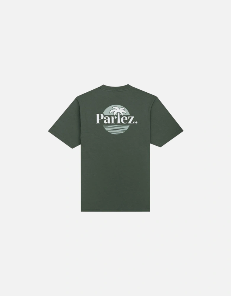 Boca T-Shirt - Kelp Green