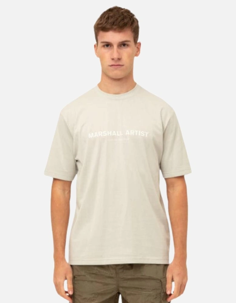 Coastal Erosion T-Shirt - Dove Grey