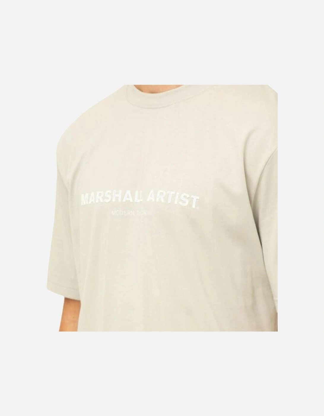 Coastal Erosion T-Shirt - Dove Grey