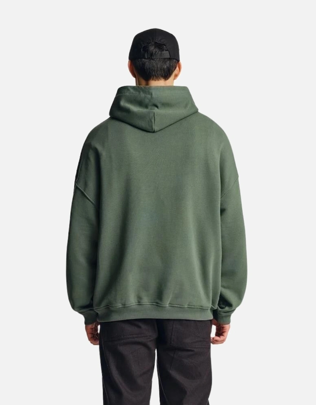 Amos OS Hoodie - Kelp Green