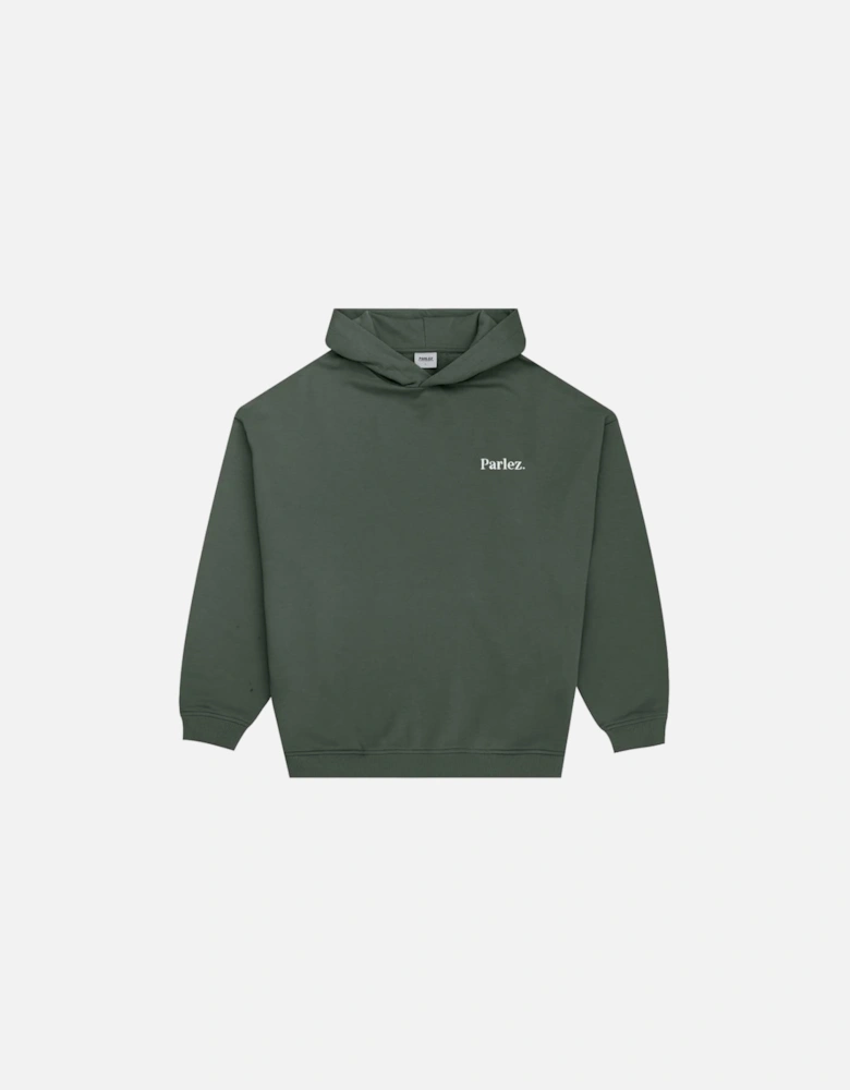 Amos OS Hoodie - Kelp Green