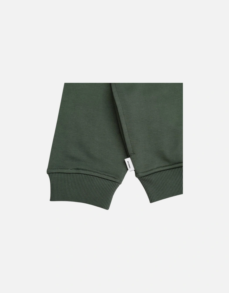 Amos OS Hoodie - Kelp Green