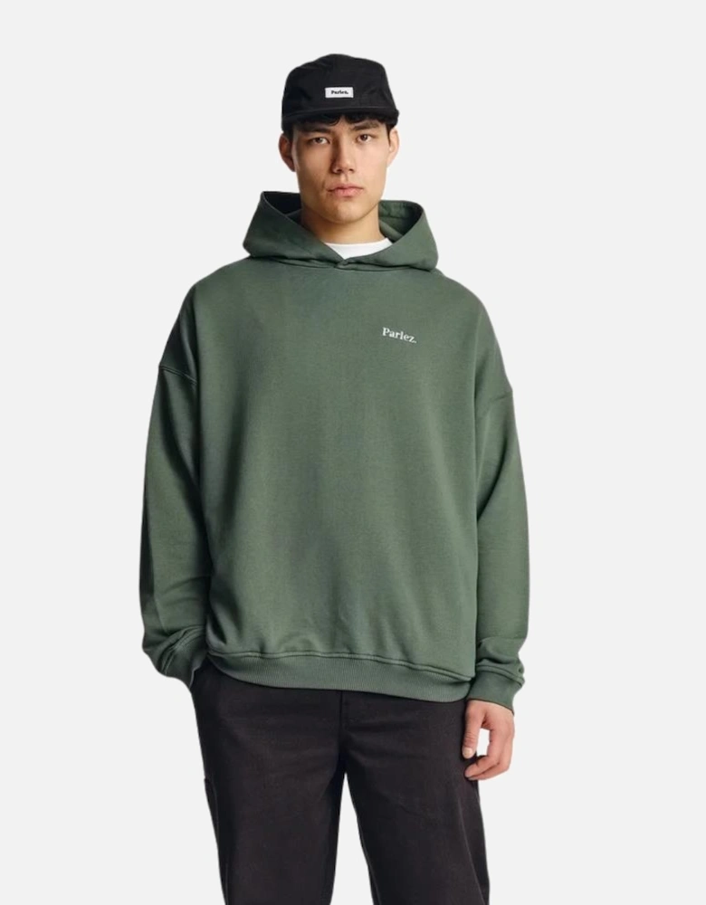 Amos OS Hoodie - Kelp Green