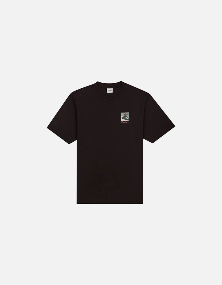 Flora T-Shirt - Black