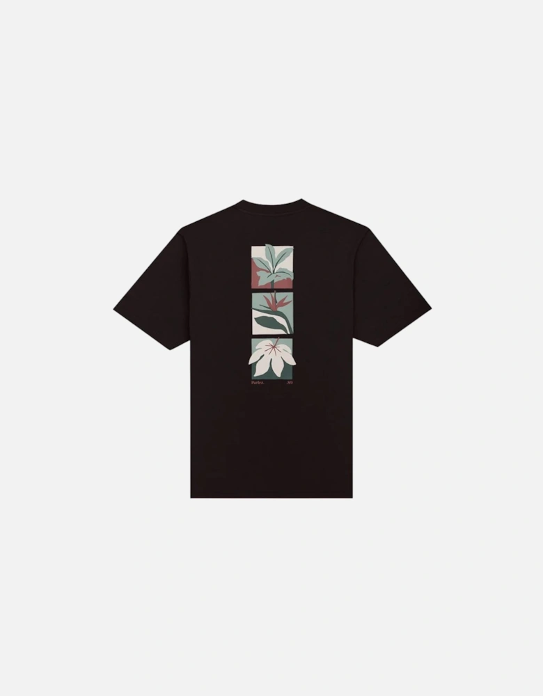 Flora T-Shirt - Black