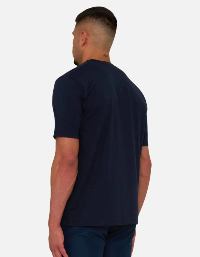 Coastal Erosion T-Shirt - Navy