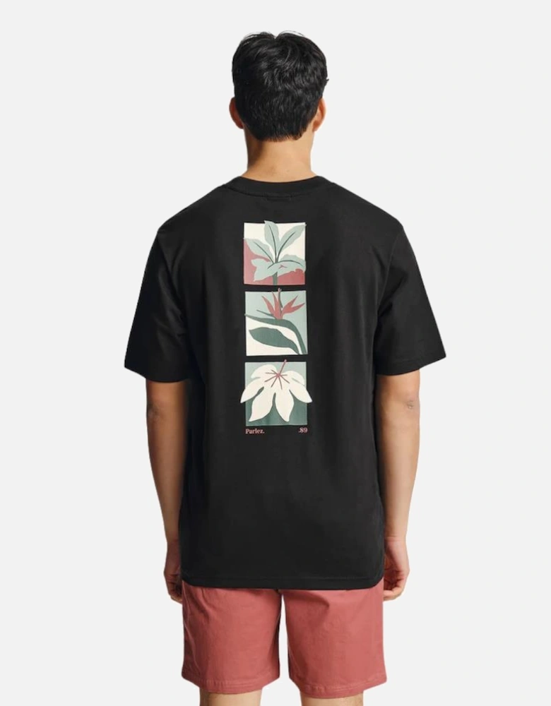 Flora T-Shirt - Black