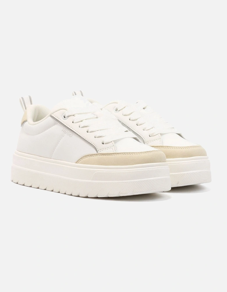 Hugo Lyssa Tennis Women's White Trainers