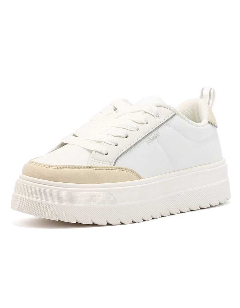 Hugo - 50536343-127 WOMENS HUGO LYSSA TENNIS NYLON WHITE