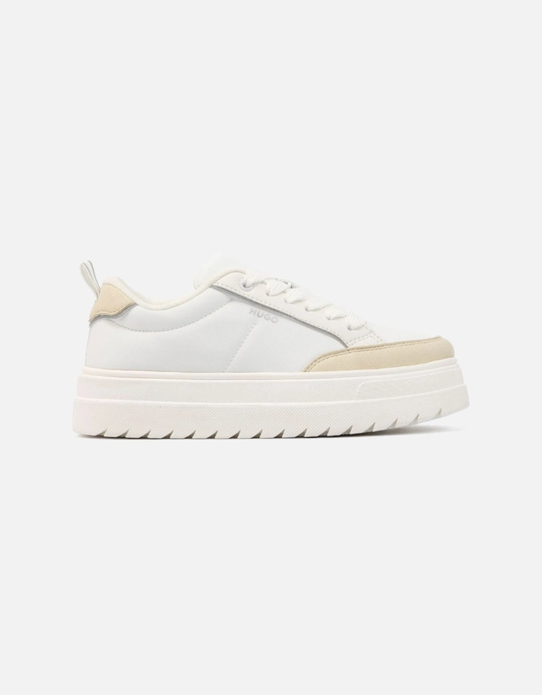 Hugo Lyssa Tennis Women's White Trainers