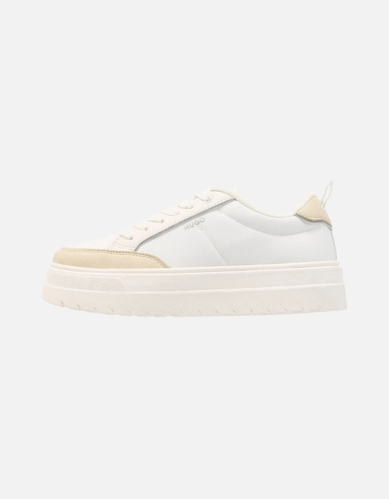 Hugo Lyssa Tennis Women's White Trainers