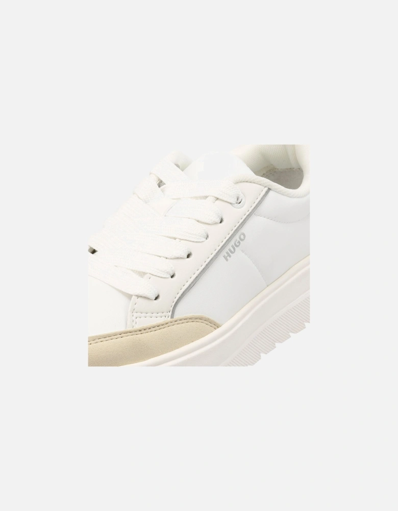 Hugo Lyssa Tennis Women's White Trainers