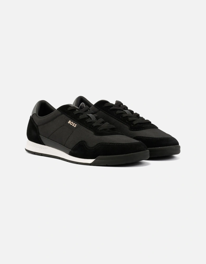 Boss Titanium Men's Black/White Trainers