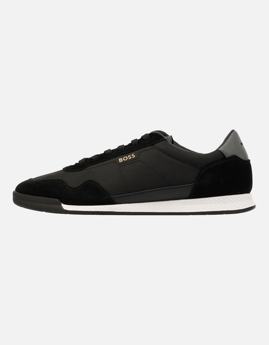 Boss Titanium Men's Black/White Trainers