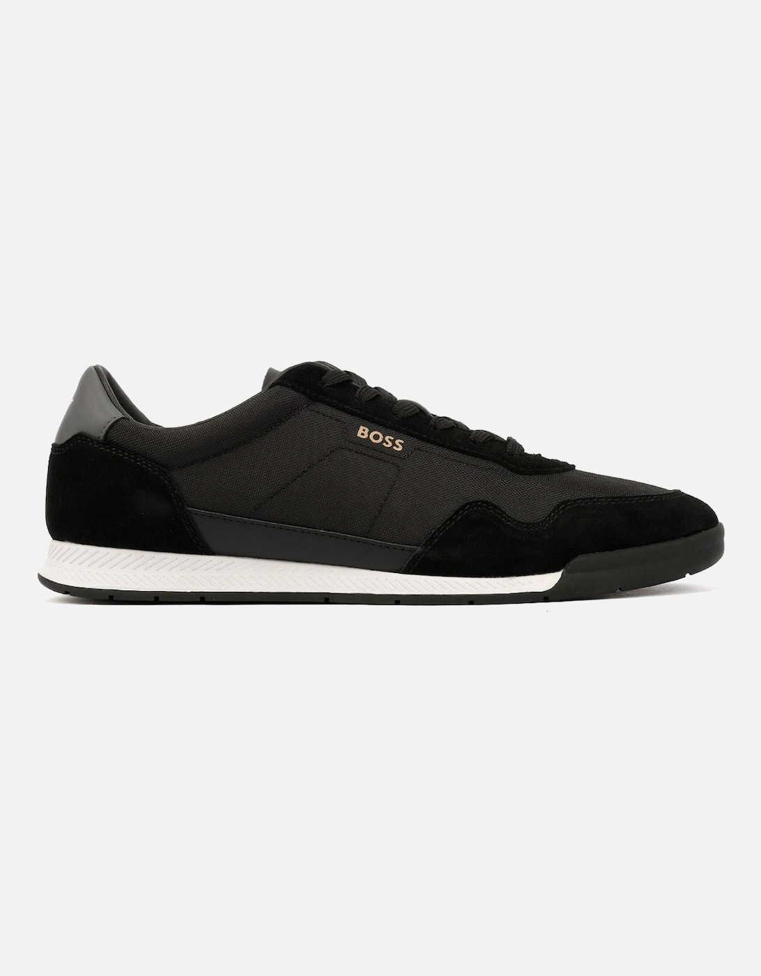 Boss Titanium Men's Black/White Trainers