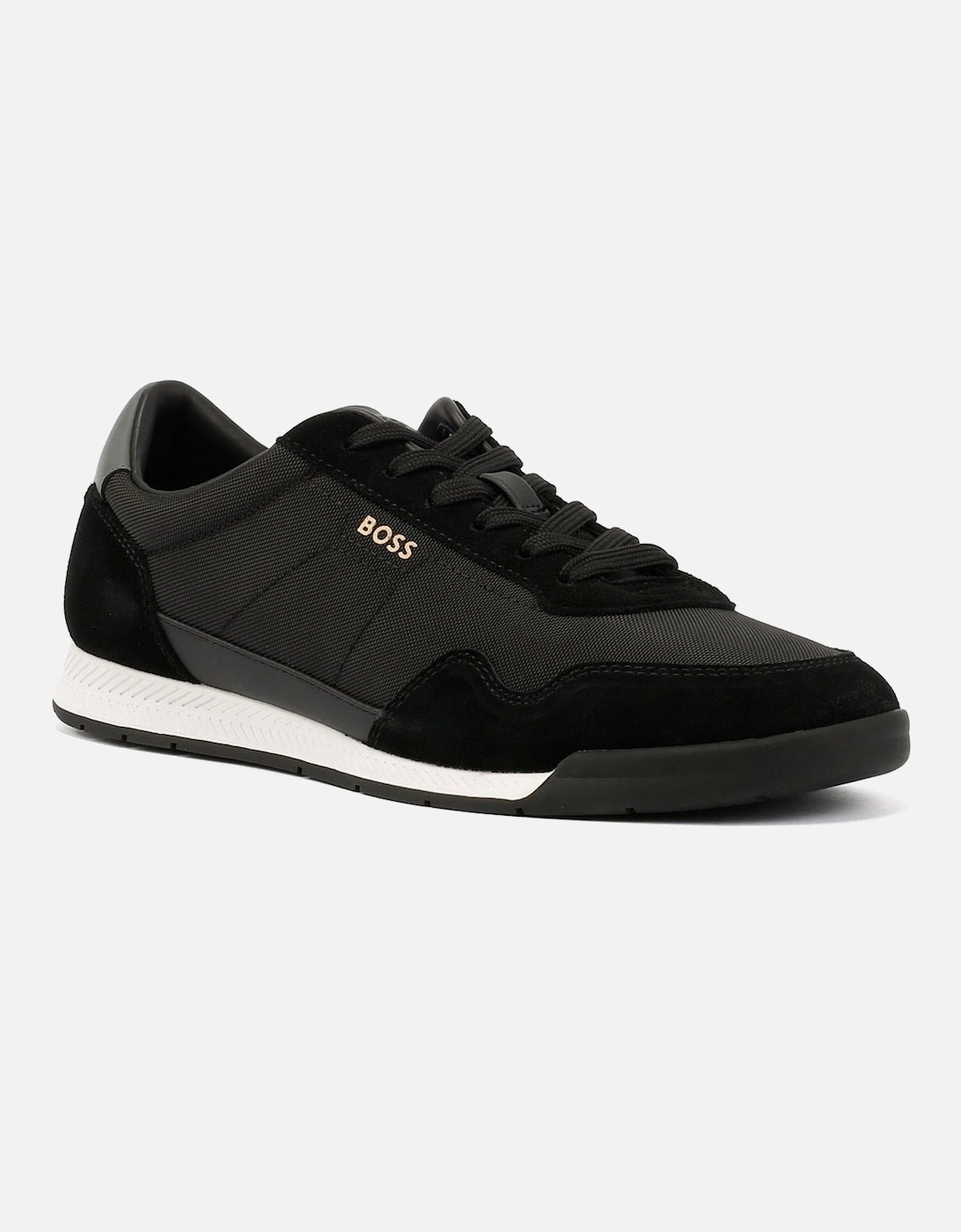 Boss Titanium Men's Black/White Trainers