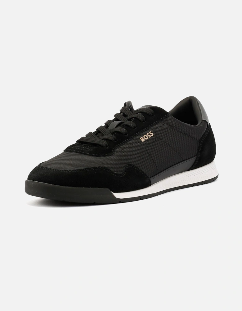 Boss Titanium Men's Black/White Trainers