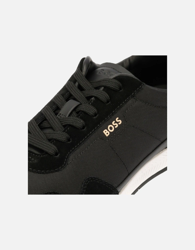 Boss - 50536524-002 MENS BOSS TITANIUM NYLON BLACK/WHITE