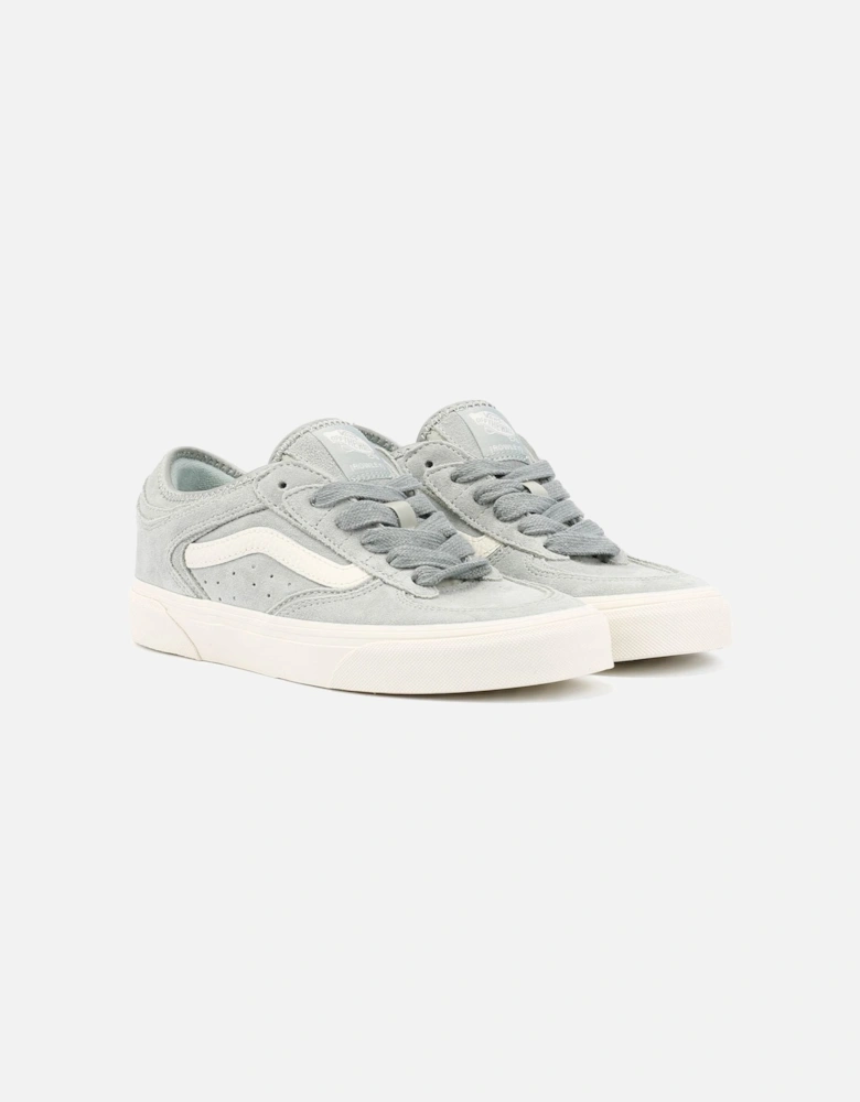 - VN0009QJZRT1 WOMENS ROWLEY CLASSIC AQUA GREY