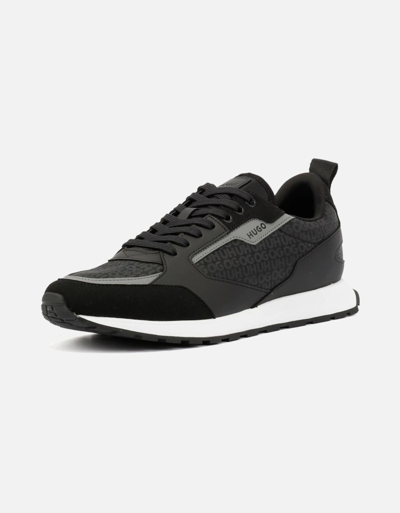 Hugo Icelin Runn Monogram Men's Black/White Trainers