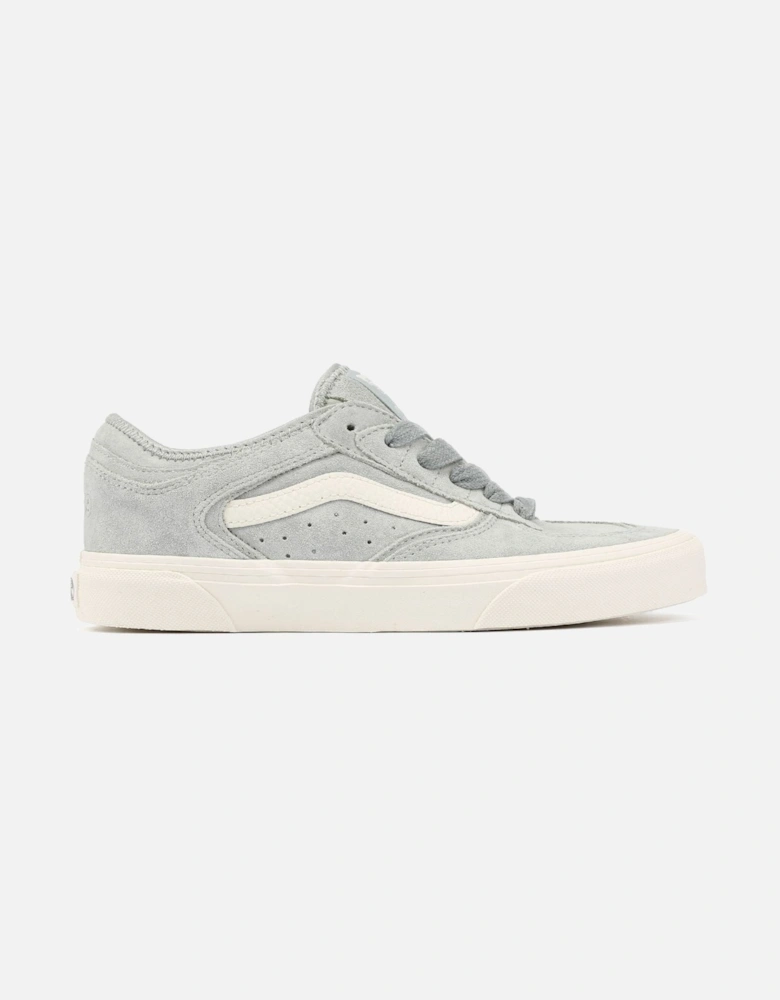 - VN0009QJZRT1 WOMENS ROWLEY CLASSIC AQUA GREY