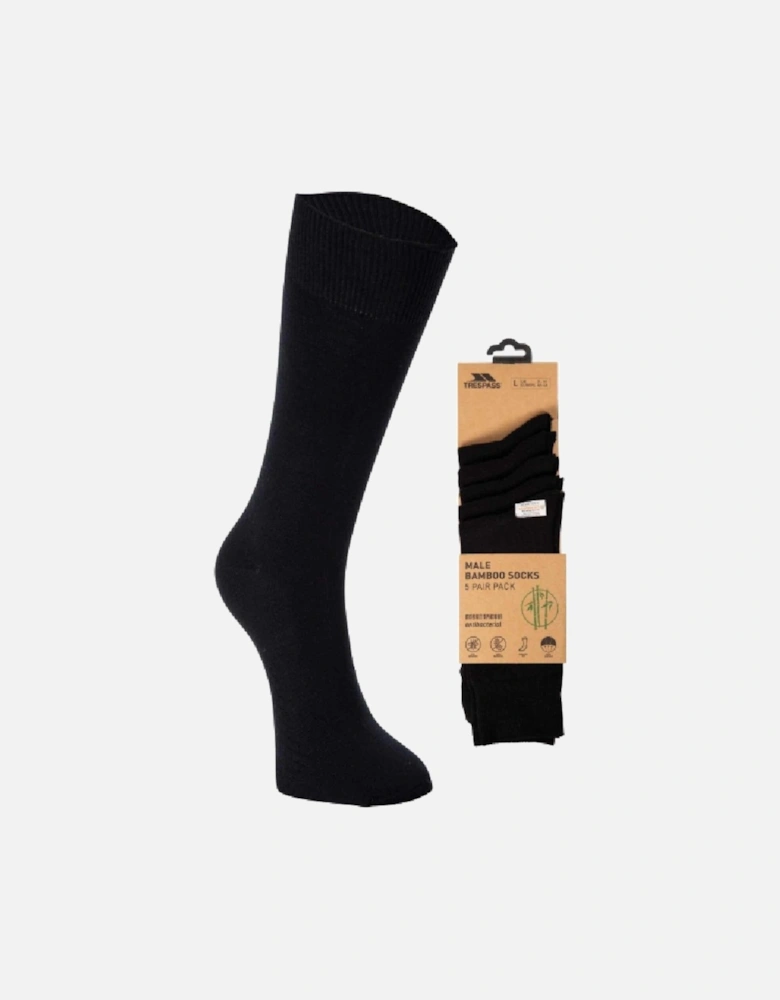 Daily Antibacterial 5 Pack Crew Outdoor Socks