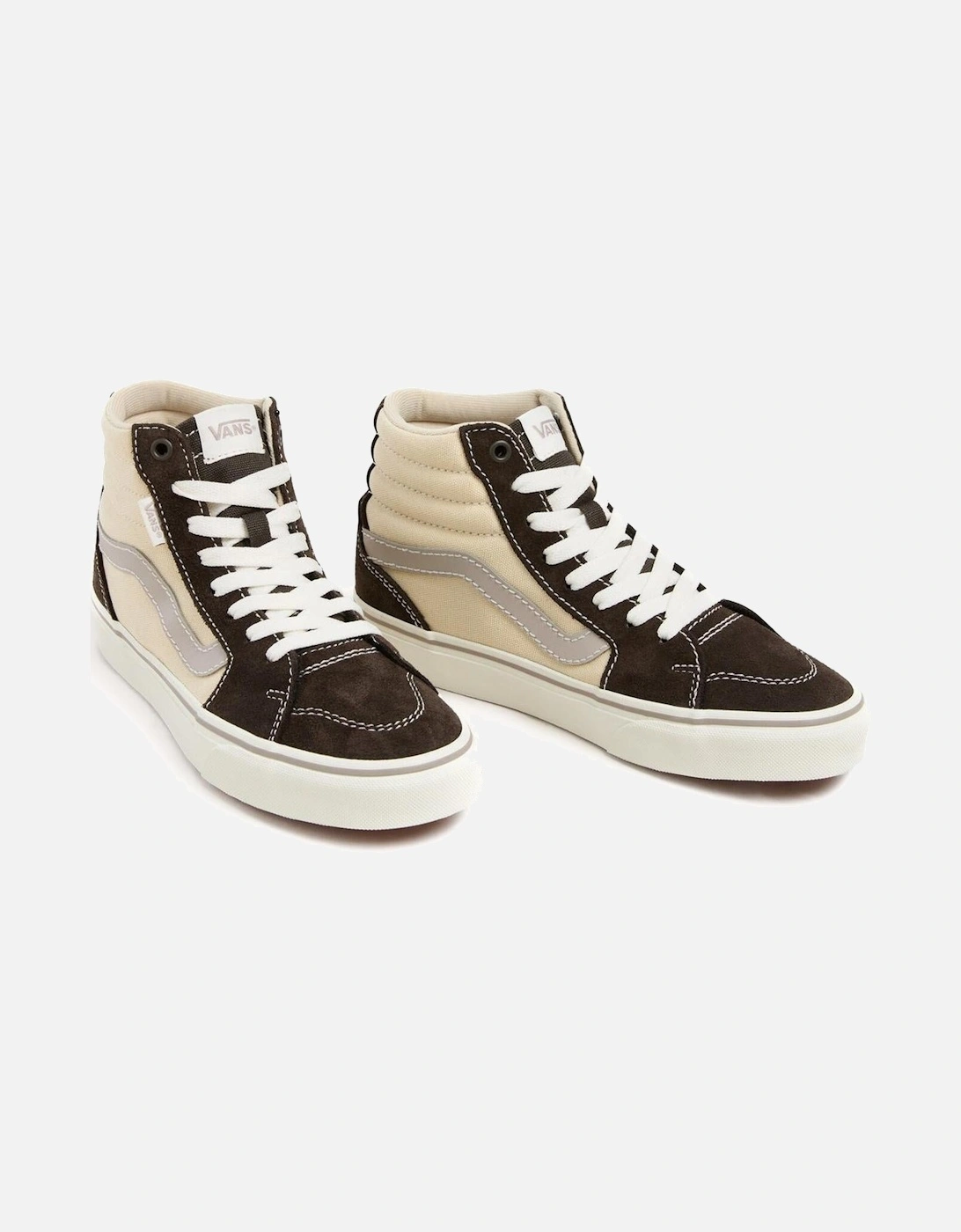 Womens Filmore High Top Trainers, 2 of 1