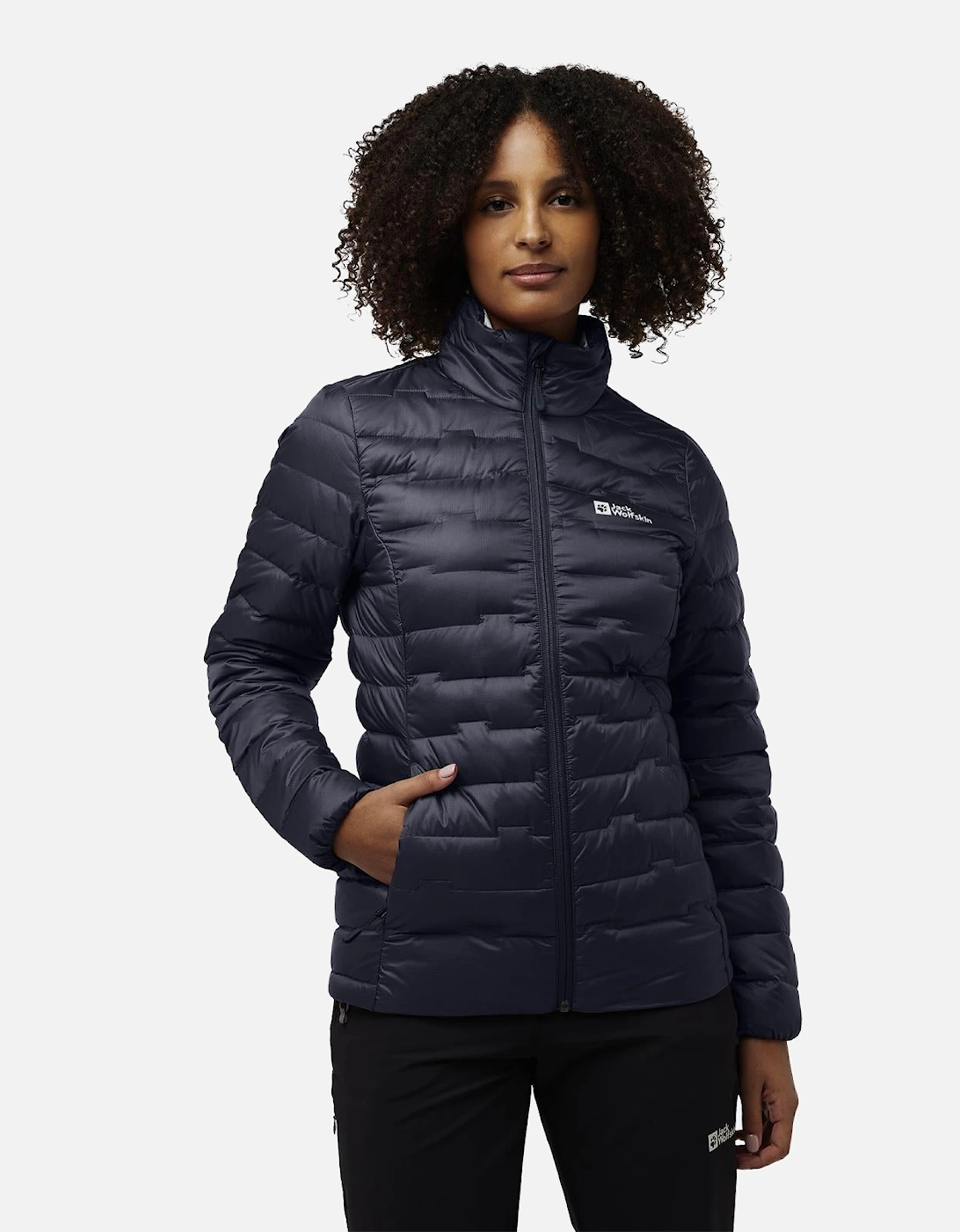 Womens Passamani Packable Padded Jacket, 2 of 1