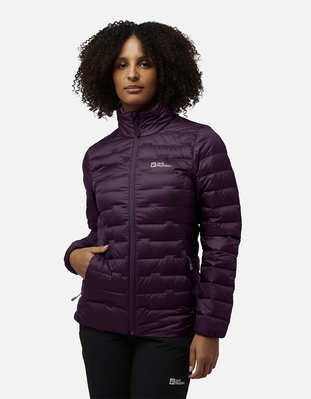 Womens Passamani Packable Padded Jacket, 2 of 1