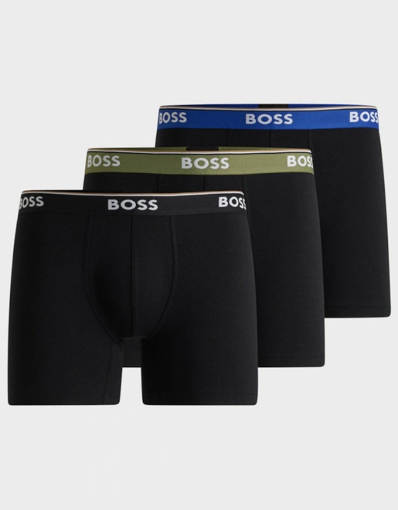 BOSS Orange Power 3-Pack Mens Boxer Briefs