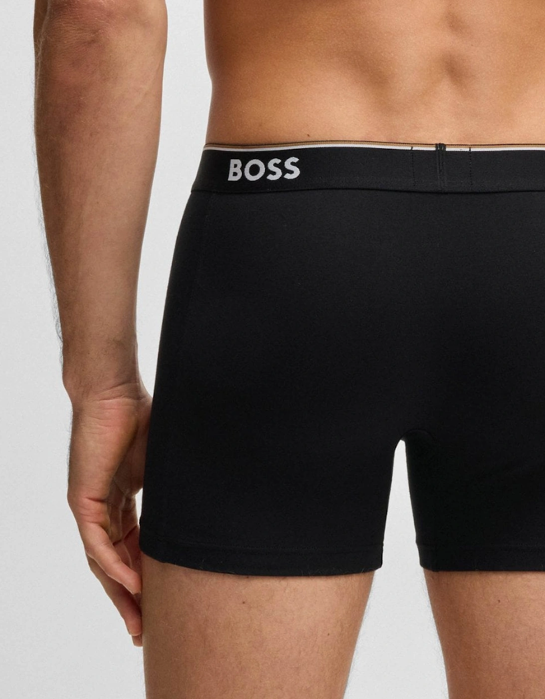 BOSS Orange Power 3-Pack Mens Boxer Briefs