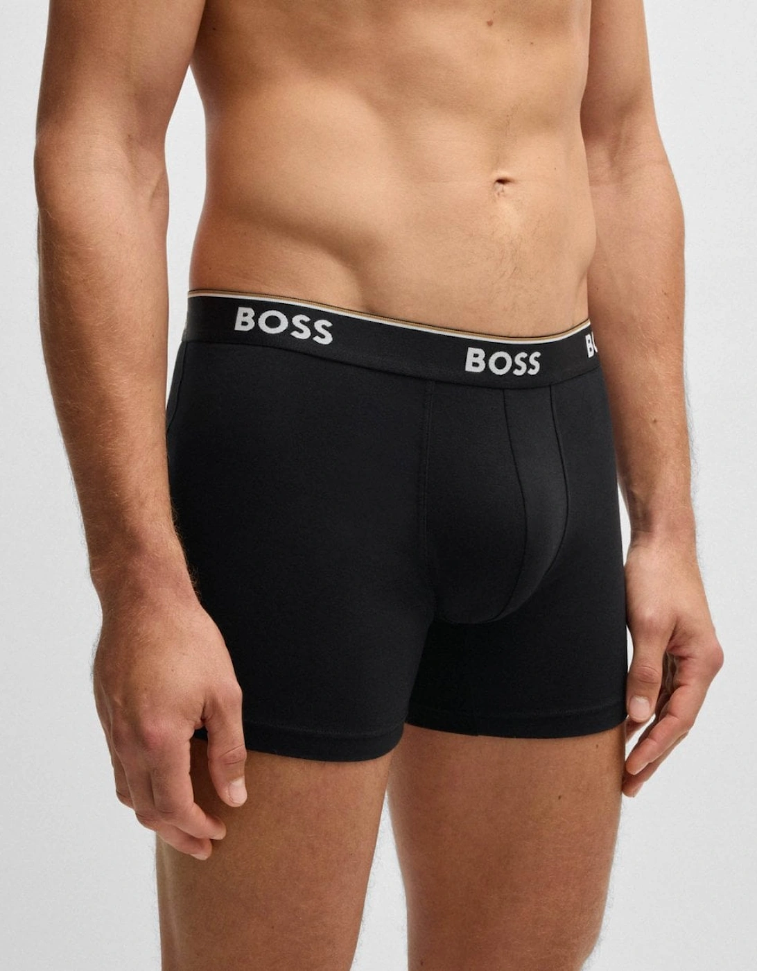 BOSS Orange Power 3-Pack Mens Boxer Briefs