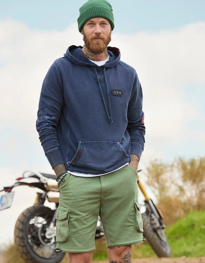 Incredible Indigo Hoodie