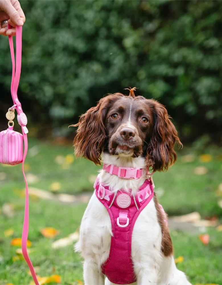 Walkies Ready Poop Bag Holder Raspberry Pink