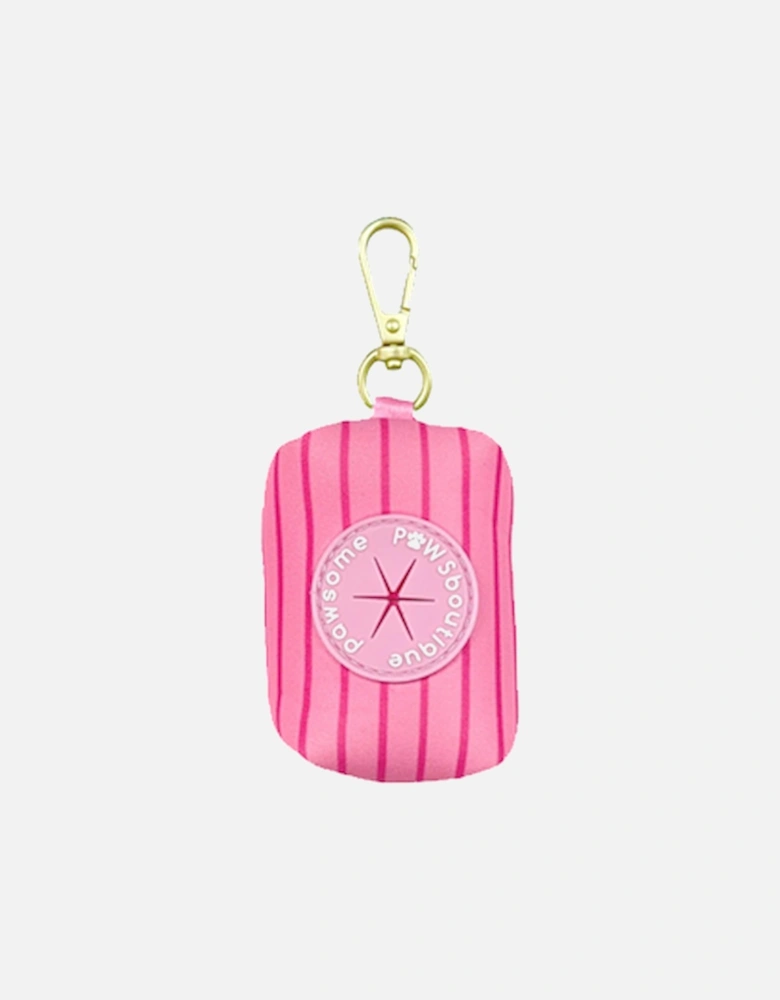 Walkies Ready Poop Bag Holder Raspberry Pink