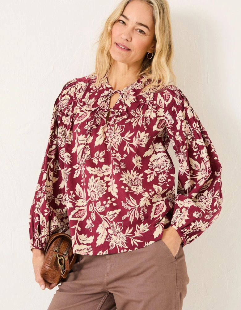 Sandy Blouse - Red