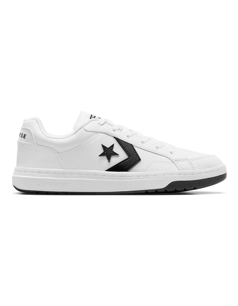 Mens Pro Blaze Ox Trainers - White