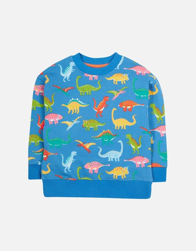 Boys Superb Sweatshirt - Blue